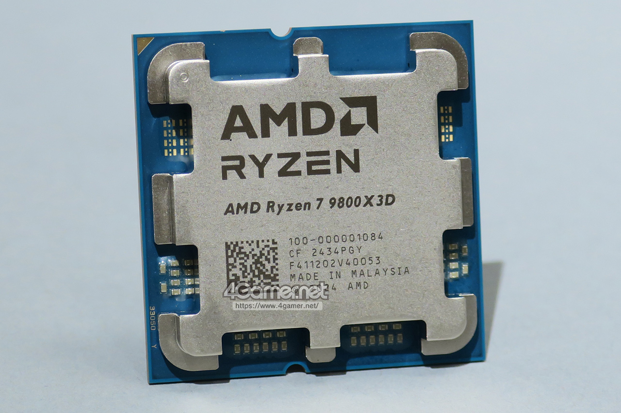 第2世代3D V-Cache搭載CPU「Ryzen 7 9800X3D」レビュー。2024年最強の