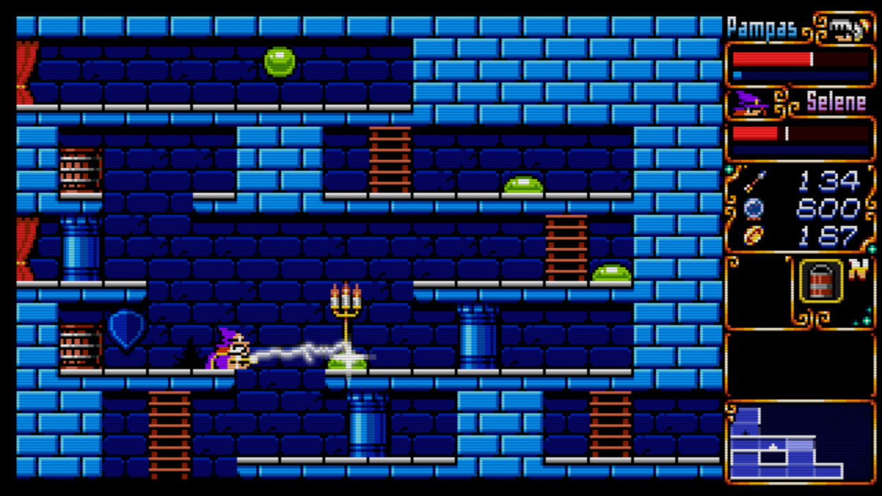 PC版 Pampas & Selene: The Maze of Demons まとめページ