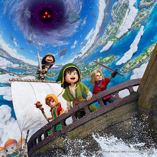 ドラゴンクエストVII Reimagined」，ゲーム開始からふしぎな世界に