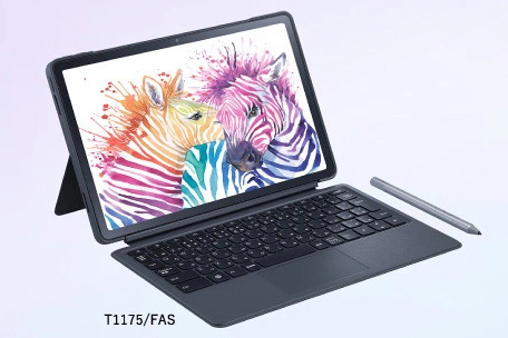 120Hz表示対応の11.5型Androidタブレット「LAVIE Tab T11」が発売に