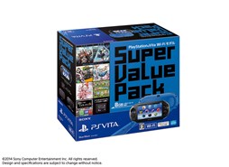PS Vitaの新色「ブルー/ブラック」「レッド/ブラック」がバリュー