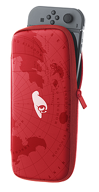 スーパーマリオ オデッセイ」とJoy-Con（レッド），キャリングケースを