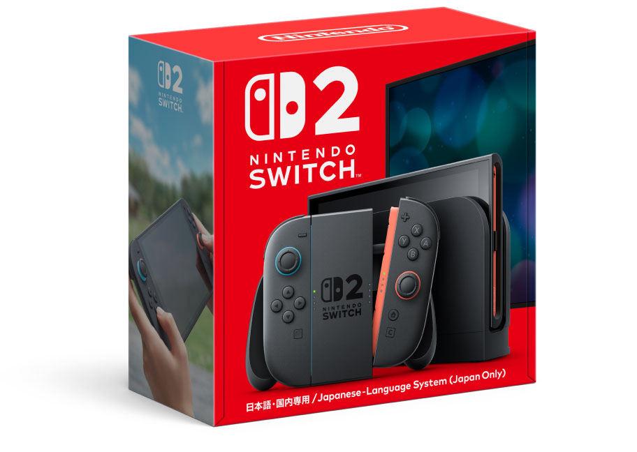 Nintendo Switch 2（日本語・国内専用）」開封の儀。本体の厚みは