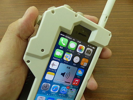 TGS 2014］KONAMIの物販ブースでiPhone 5/5s専用ケース「iDROID型