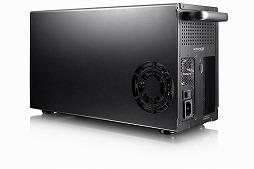 内蔵電源を500Wに強化したThunderbolt 3対応外付けグラフィックス