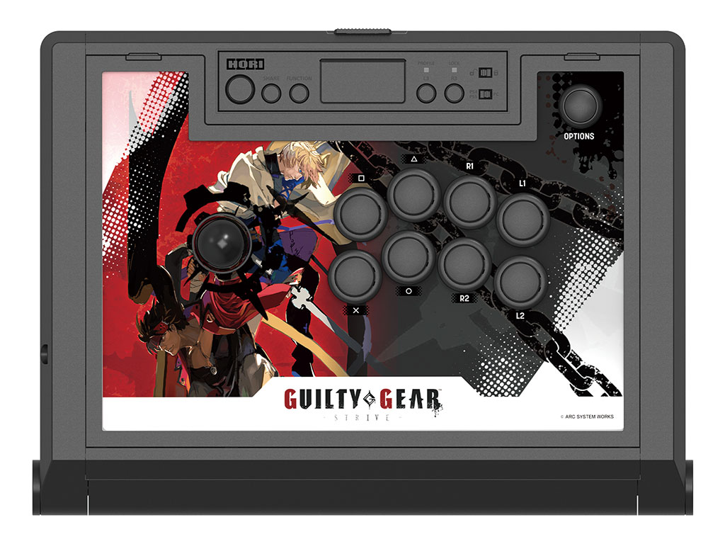 HORI，アーケードスティック「Fighting Stick α」のPS5対応モデルを