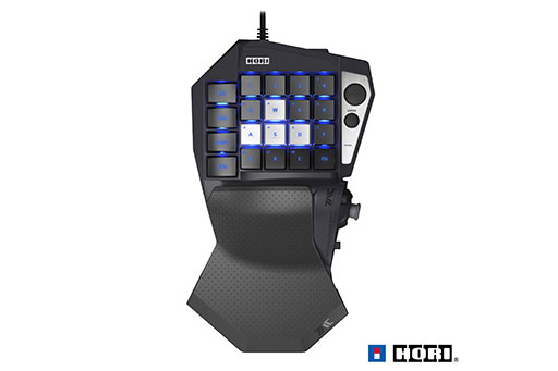 HORI，PS5にも対応する左手用キーパッド「タクティカルアサルト