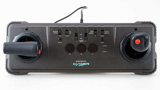 復活した「サイバースティック」を，あえてPCゲームで使ってみたら気分