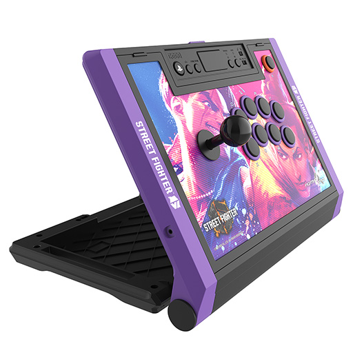 ストリートファイター6」デザインのPC＆PS5対応アケコン