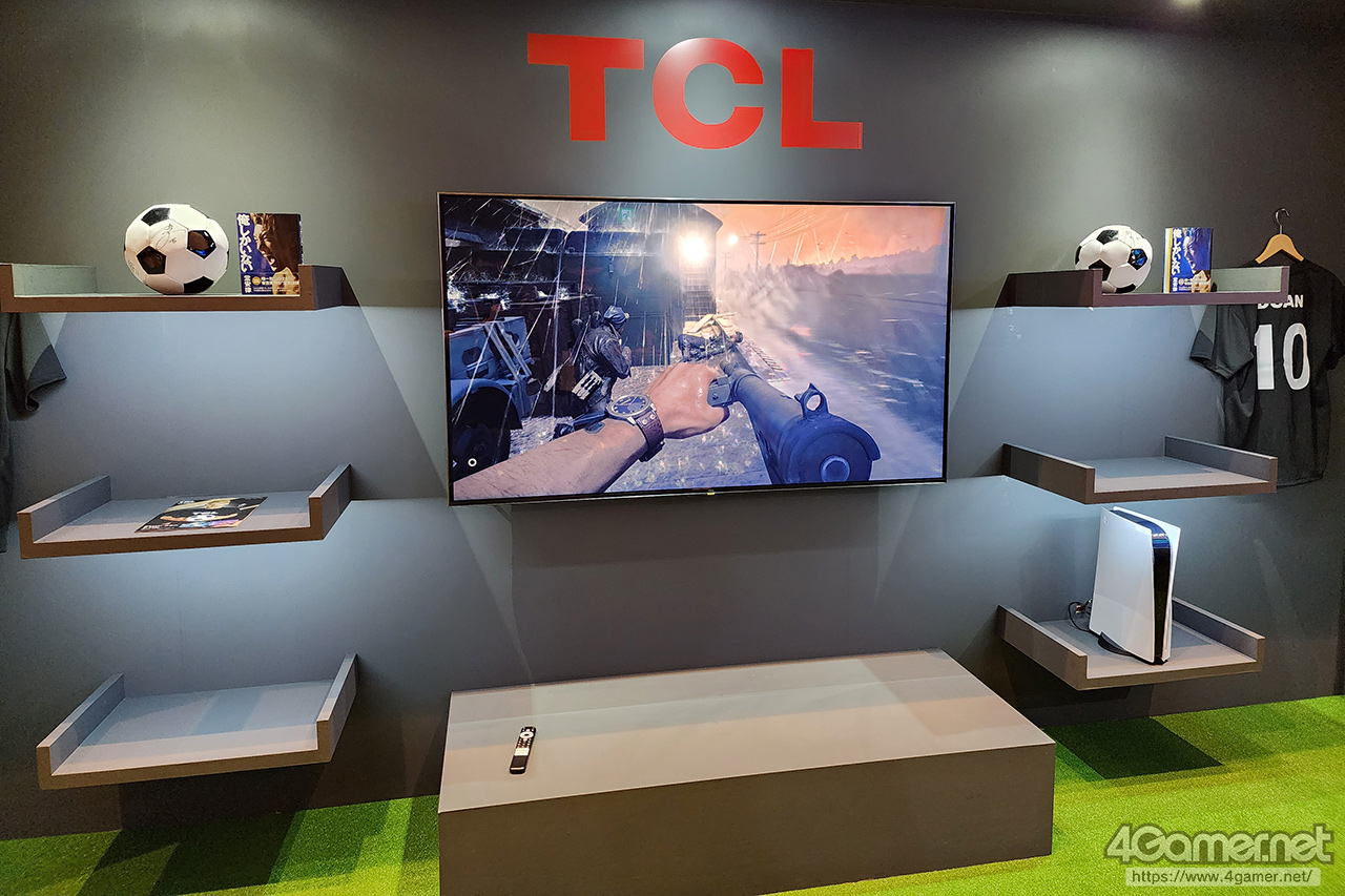 独自のゲーマー向け機能を多数盛り込んだ量子ドット液晶＆Mini LED