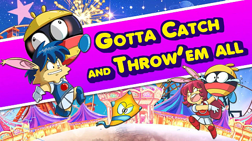 日本未発売のNEOGEOゲーム「バンバンバスターズ」の続編がクラウド