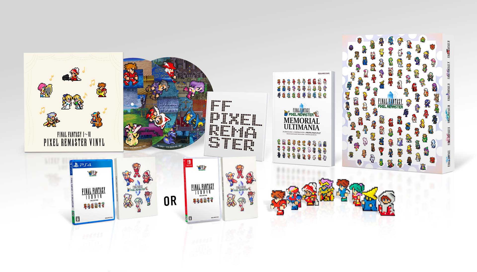 FFピクセルリマスター」，PS4版とSwitch版を2023年春にリリース。FF6