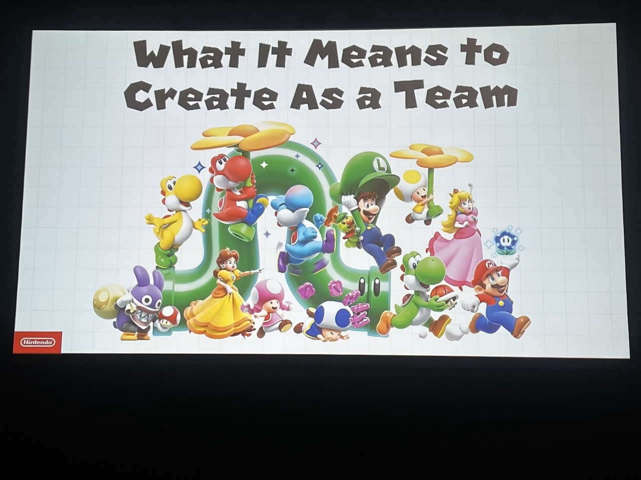 ゼルダの伝説 TotK」と「スーパーマリオブラザーズ ワンダー」の開発