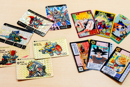 懐かしい初期「カードダス」のゲーム性に，今あえて本気で向き合って