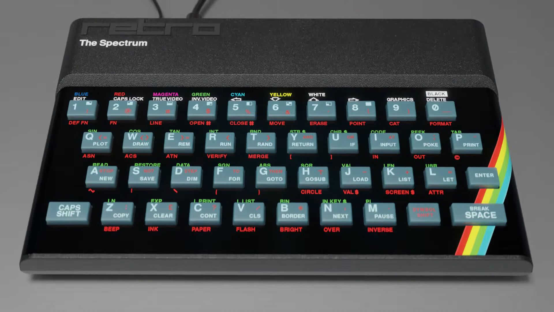 ホビーPC「ZX Spectrum」の互換機「The Spectrum」の予約受付が海外で