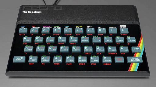 ホビーPC「ZX Spectrum」の互換機「The Spectrum」の予約受付が海外で