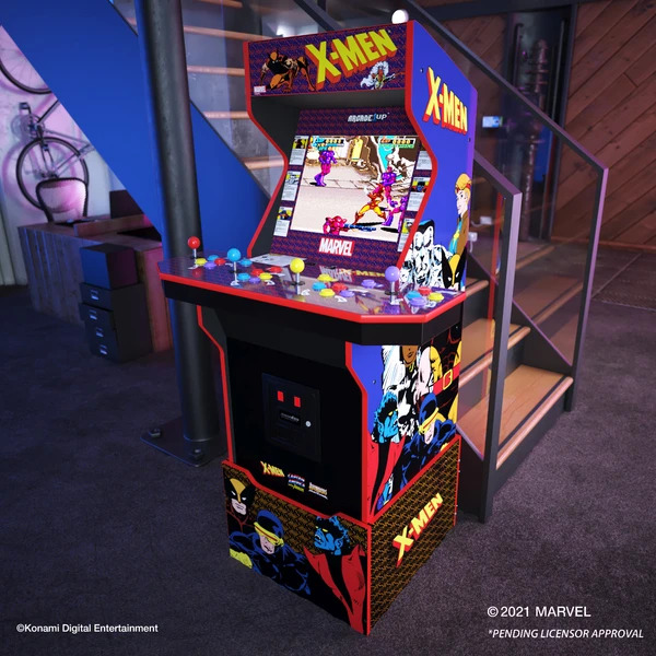Arcade1Up，KONAMI＆デコのMarvelゲームを収録したものなど6種の新製品