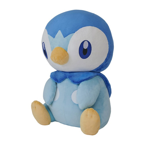 高さ約90cmの「ぬいぐるみ とってもおっきいポッチャマ」がポケモン