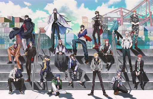 ヒプマイ」7thライブ，BD・DVDデジパックの描きおろしイラストが公開