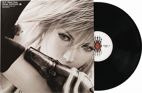 FF XIII」FFシリーズ初のアナログレコード，予約受付スタート