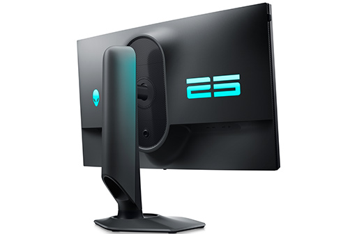 Alienwareから最大500Hz表示対応のIPS液晶ディスプレイが発表に。Ryzen
