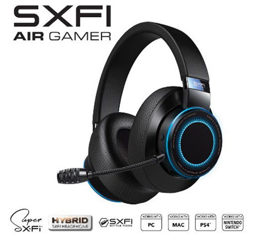 Creative，SXFi対応のUSBサウンドデバイス「Sound Blaster GC7」と