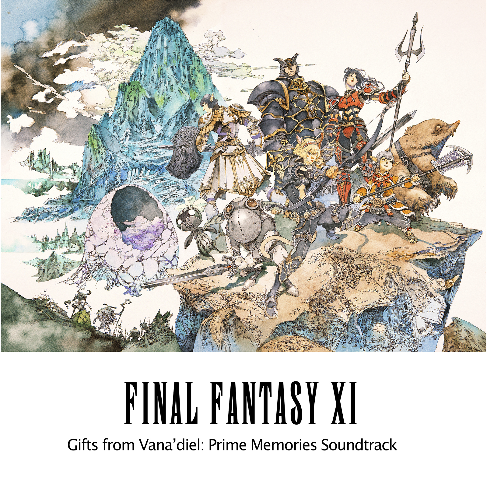 FF11」「FFGM」のサウンドトラックが配信開始に。特設サイト「FINAL