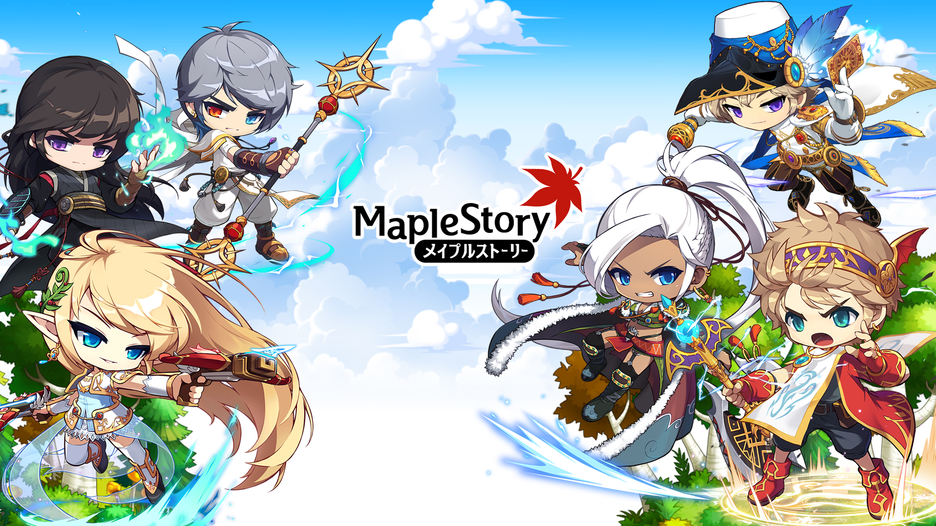 PR】「メイプルストーリー」は，今年19周年を迎える“新成人”！ 長き