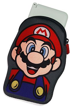New スーパーマリオブラザーズ 2」モチーフの3DS用大型ケースが登場