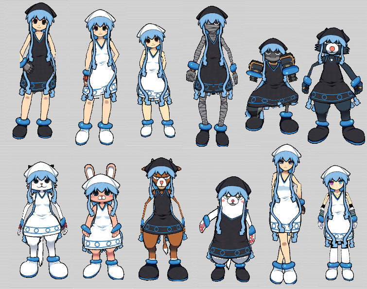 画像ギャラリー No.002 | 「ペーパーマン」，「侵略!?イカ娘」との