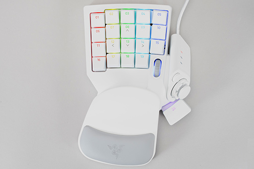 新型左手用キーパッド「Tartarus Pro」ファーストインプレッション