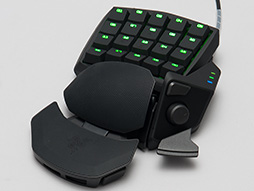左手用キーパッドの新顔「Razer Orbweaver」レビュー。Razerらしい
