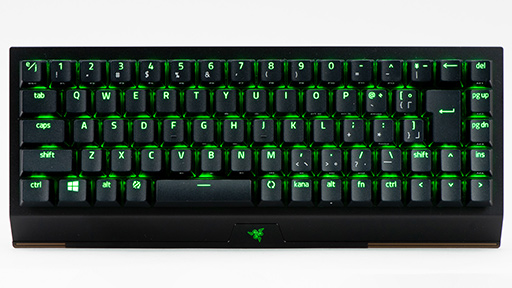 PR】Razerのミニキーボード「BlackWidow V3 Mini」を試す。ワイヤレス