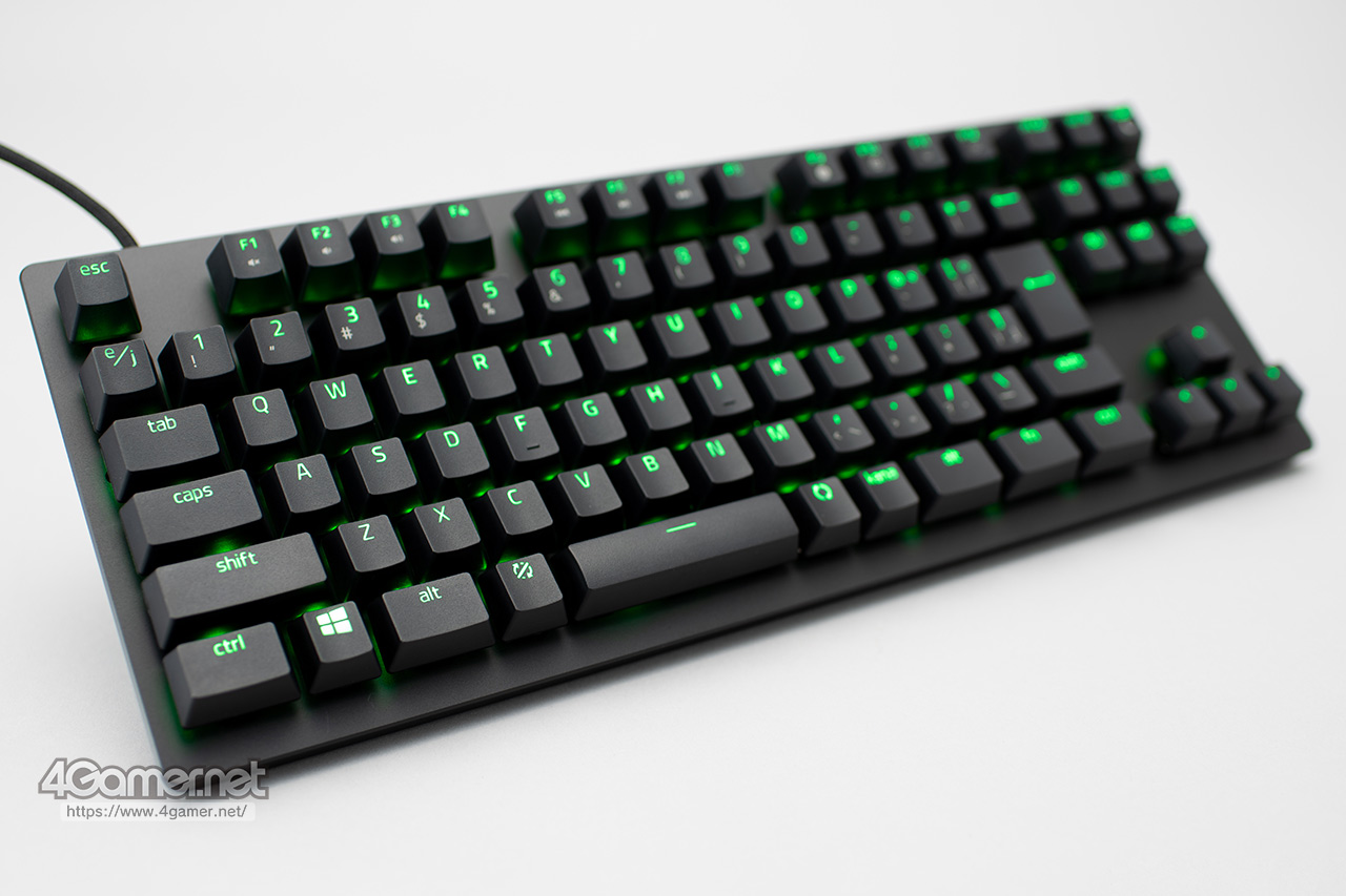 PR】Razer製キーボード「Huntsman V2 Tenkeyless」は，最新光学キー