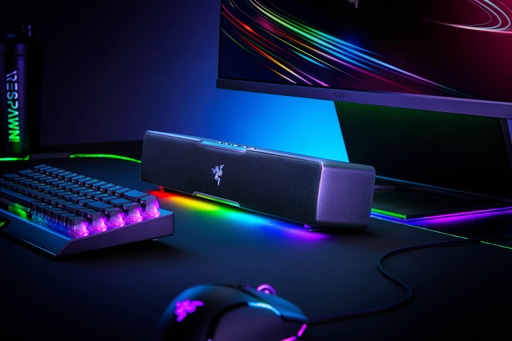 Razer，コンパクトサイズのサウンドバー「Leviathan V2 X」を国内発売
