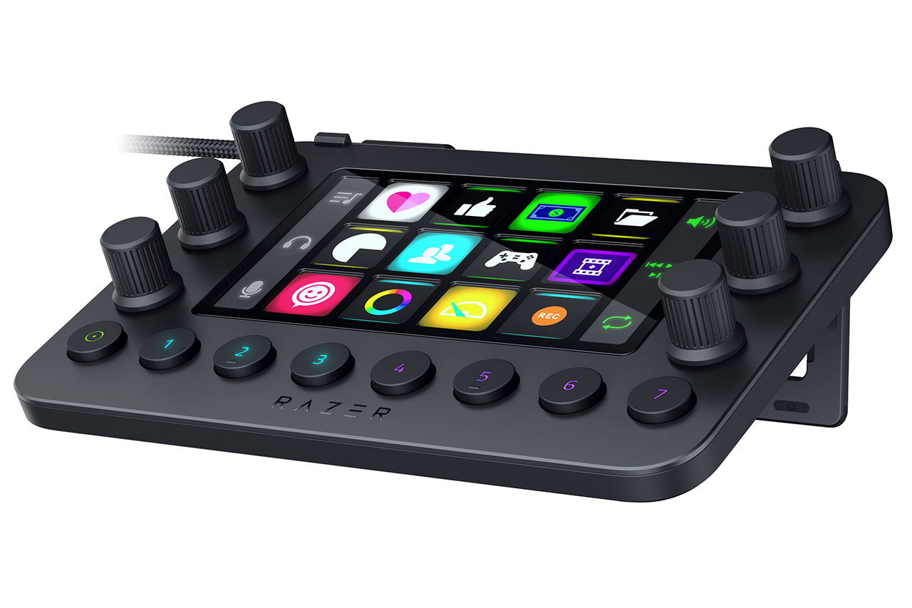 Razer，低背タイプの10キーレスワイヤレスキーボード「DeathStalker V2