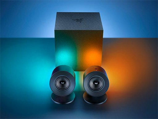 Bluetooth＆USB接続対応のRazer製スピーカーセット「Nommo V2