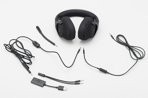 3色カラバリ展開のLogicool G製ヘッドセット「G433」レビュー。今回も