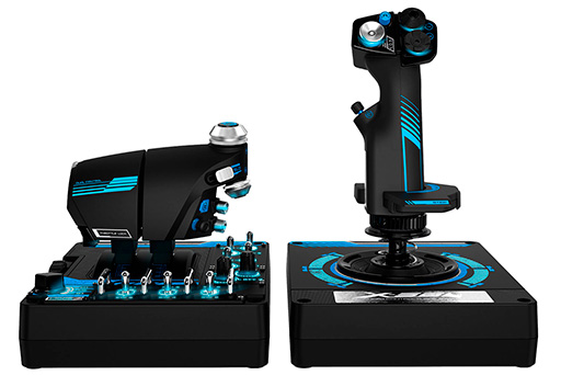 Saitekのフライトシム向けジョイスティック＆スロットルセット3製品が