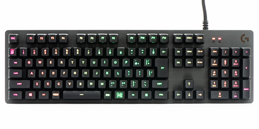 G512」レビュー。赤軸風スイッチ「Romer-G Linear」のポテンシャルを