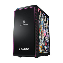 ゲームPC「GALLERIA」とVTuberグループ「ぶいすぽっ！」のコラボPCが