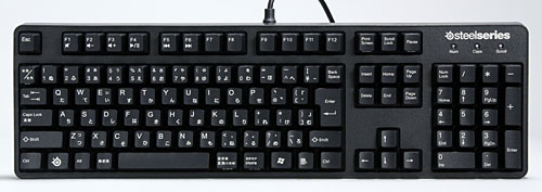 SteelSeries 6Gv2」レビュー。安価になった全キー同時押し対応