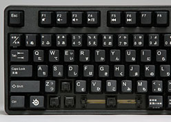 SteelSeries 6Gv2」レビュー。安価になった全キー同時押し対応