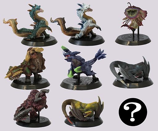 モンハン」フィギュア第4弾が登場。缶バッジがもらえる企画は4月27日から