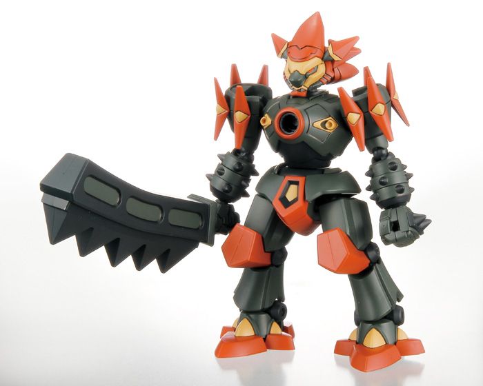 画像ギャラリー No.004 | 「ダンボール戦機W」限定プラモ「LBX