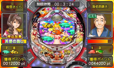 3DS版 パチパラ3D 大海物語2 With アグネス・ラム 〜パチプロ風雲録