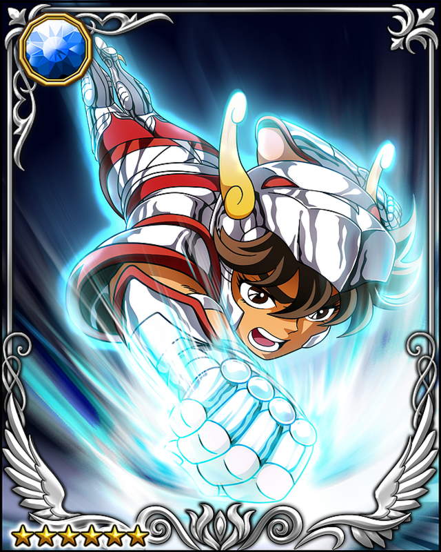 画像ギャラリー No.001 | 「聖闘士星矢 ギャラクシーカードバトル