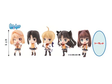 TYPE-MOONの代表的6作品のキャラクターグッズが必ず手に入る「一番くじ