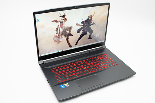 PR】約17万円で買えるMSI製ゲームノートPC「Katana GF76」は，ゲームは