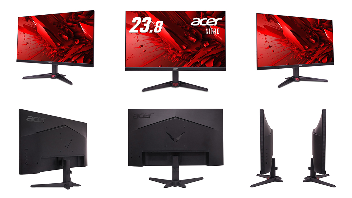 240hz acer モニター 本体 モニターアーム付き 240Hz表示対応で税込約2万円